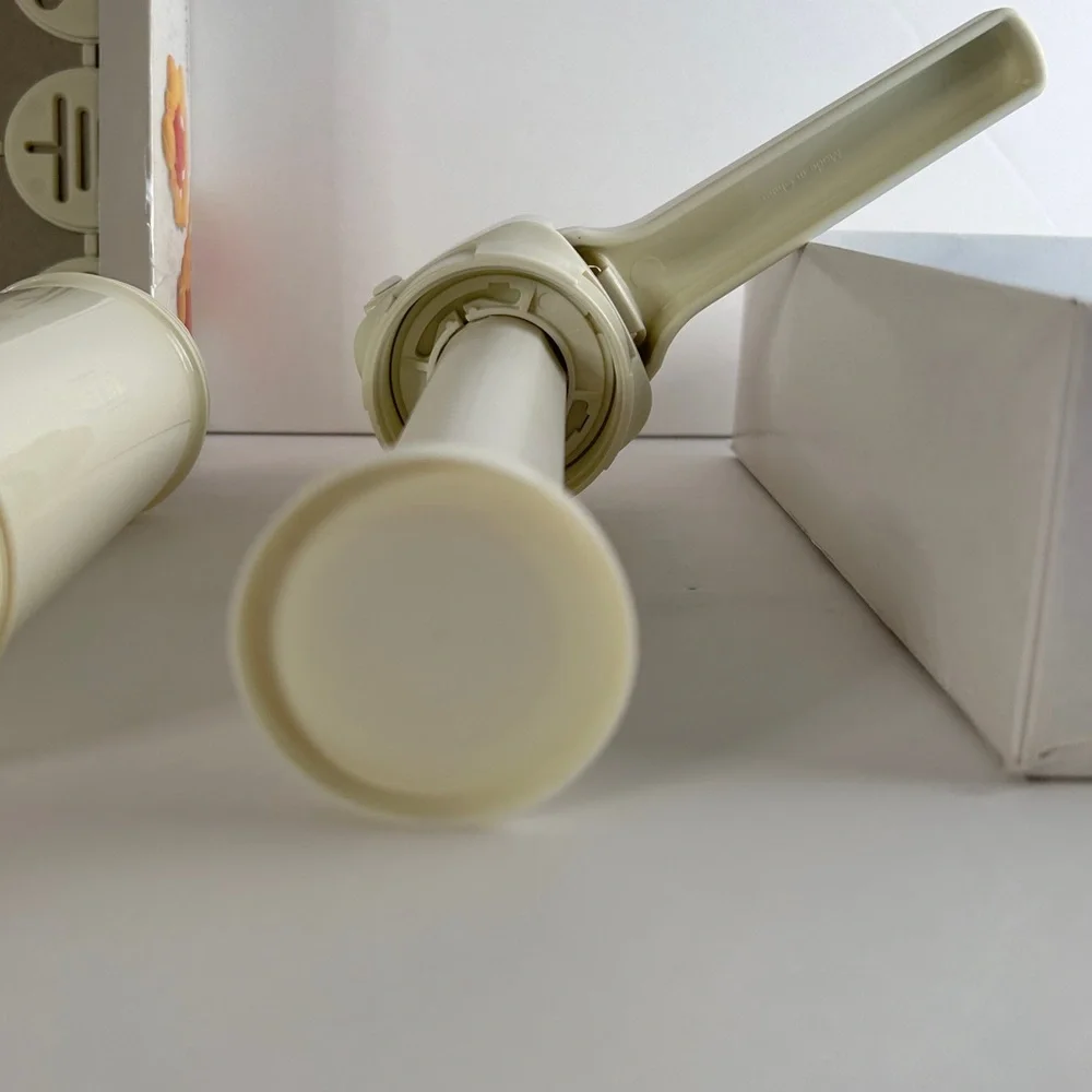 Cookie Press & Food Decorator Hutzler New Open Box Complete Holiaday Baking